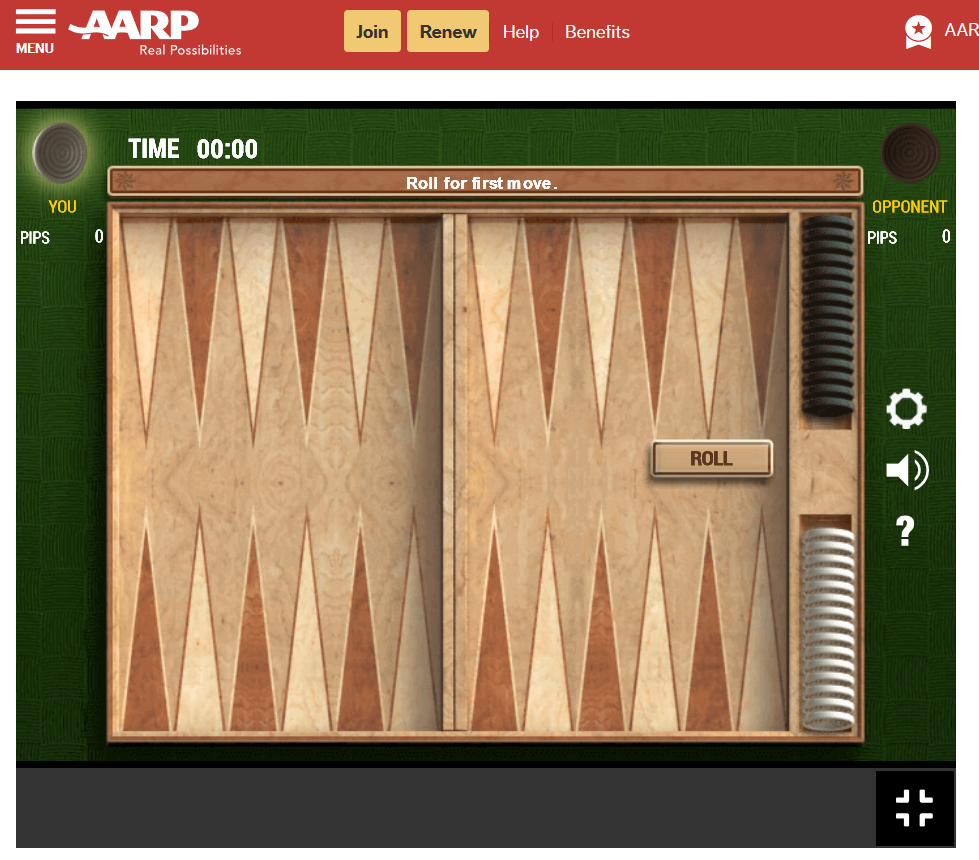 AOL Backgammon Review and Test - Backgammon Rules