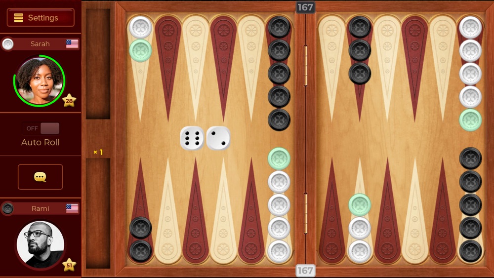 Backgammon Ace Review - Backgammon Rules