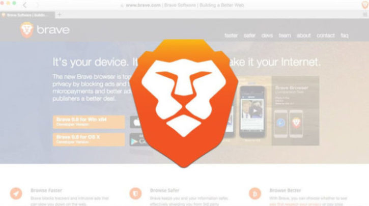 how to stop brave browser ads